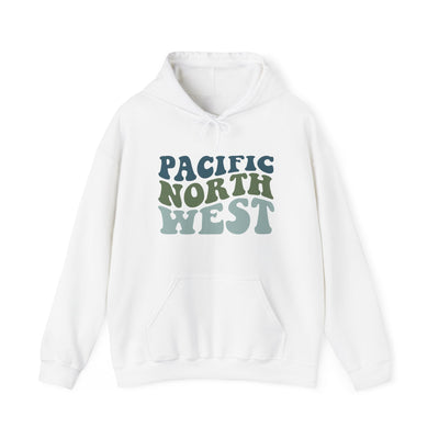 Pacific North West Hooded Sweatshirt