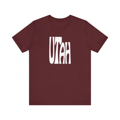 Utah State Shape Unisex T-Shirt