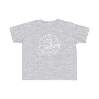 New Jersey State Motto Toddler Tee