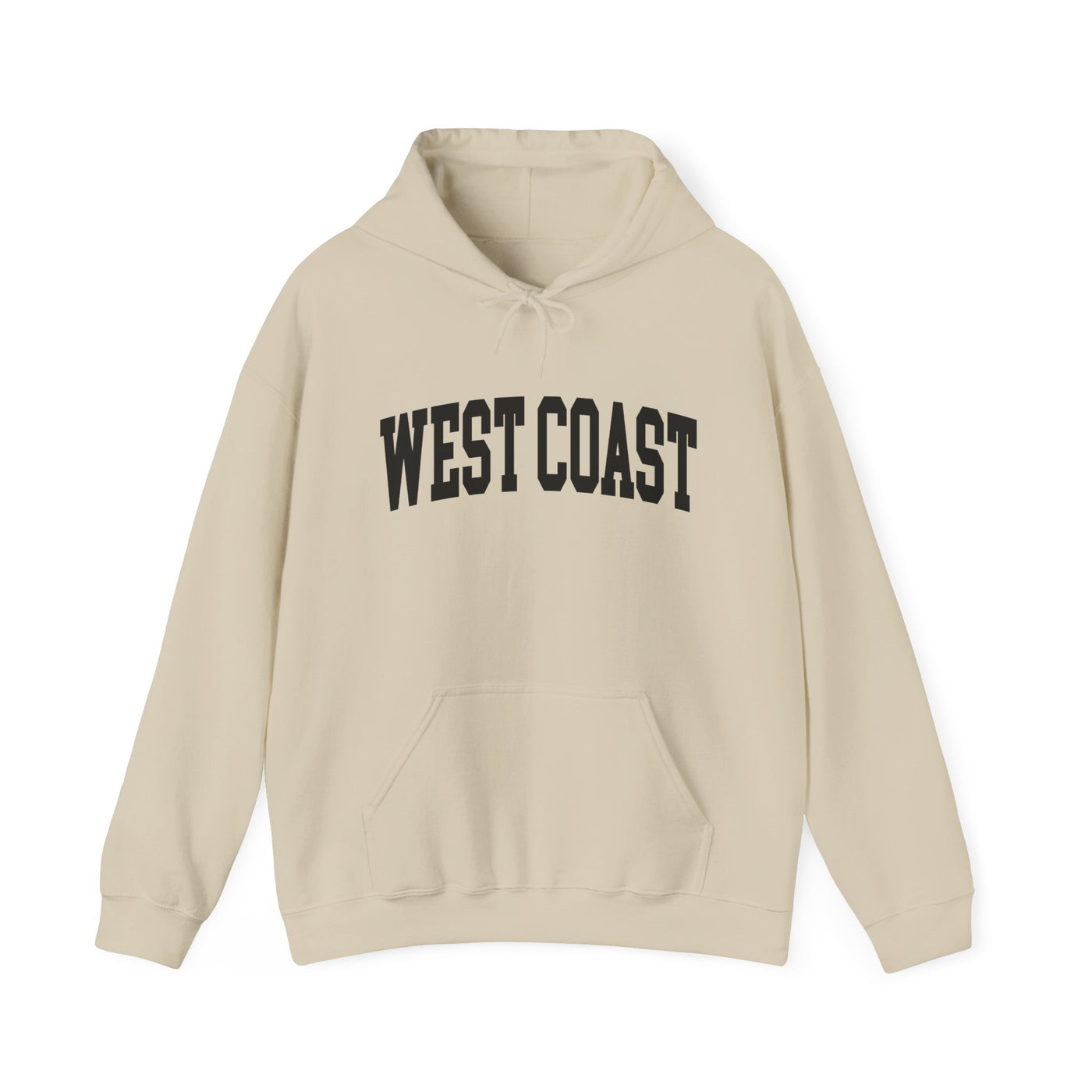 West Coast Hooded Sweatshirt