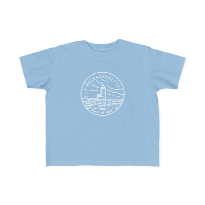 Massachusetts State Motto Toddler Tee