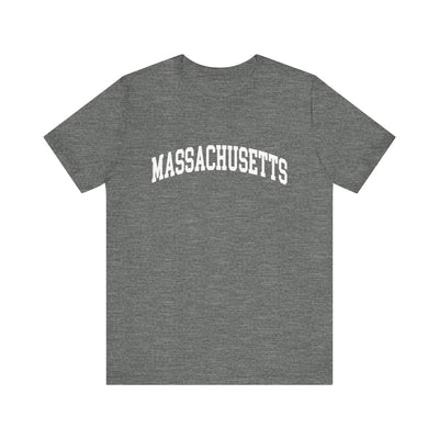 Massachusetts Varsity Unisex T-Shirt