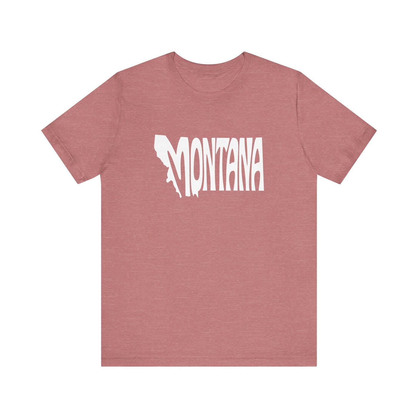 Montana State Shape Unisex T-Shirt
