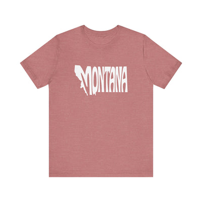 Montana State Shape Unisex T-Shirt