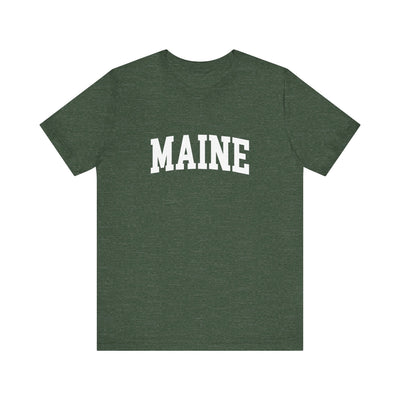 Maine Varsity Unisex T-Shirt