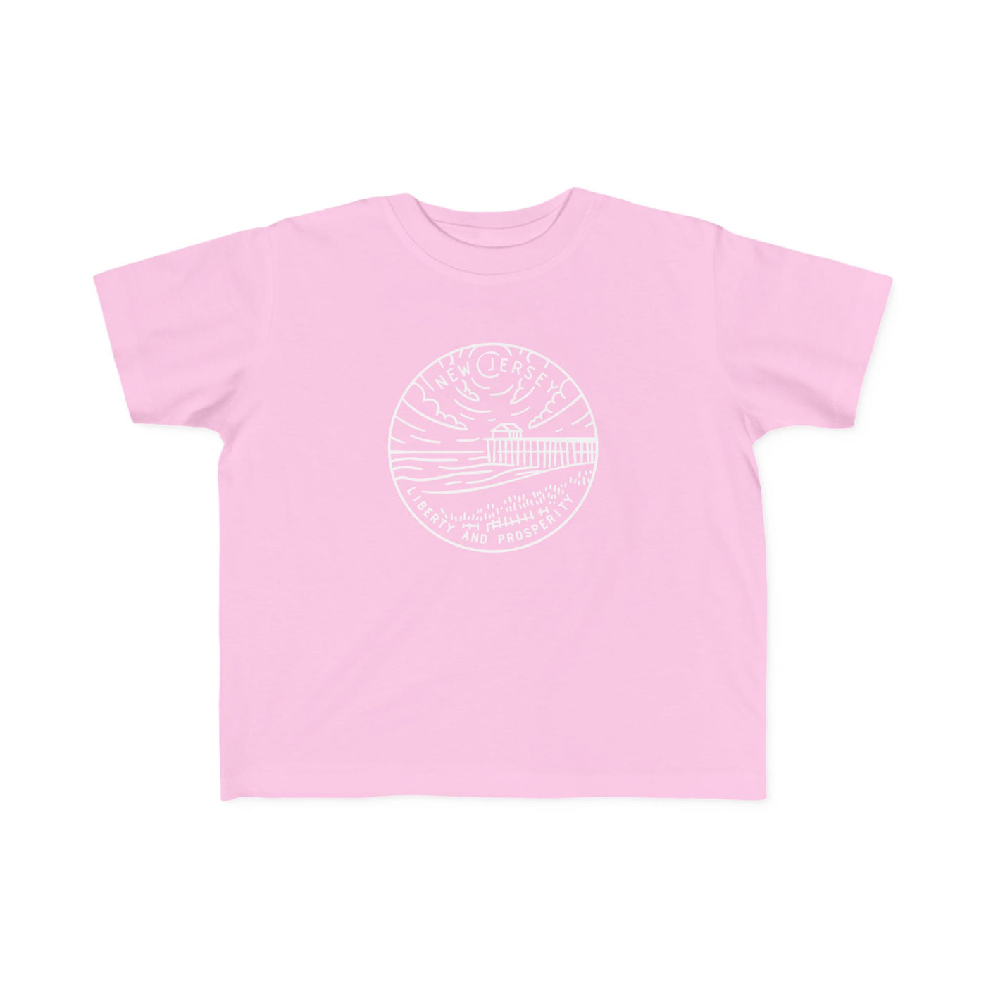 New Jersey State Motto Toddler Tee