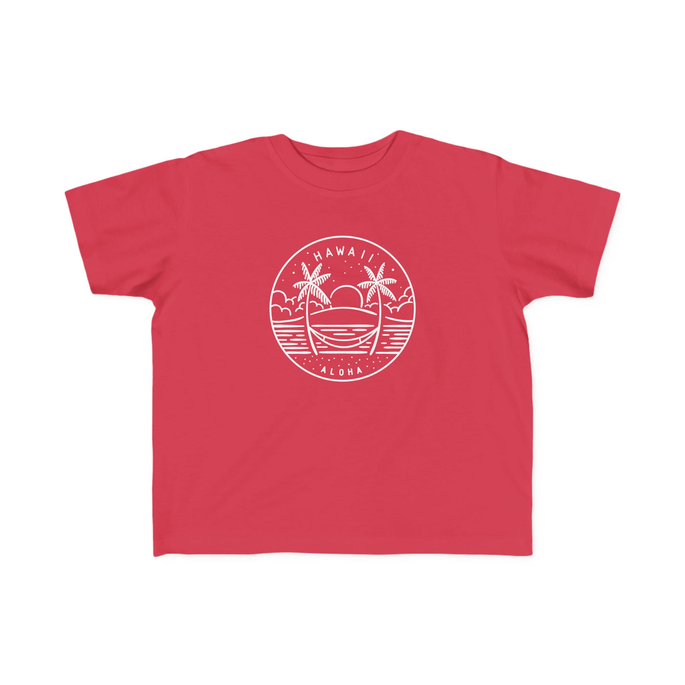 Hawaii State Motto Toddler Tee