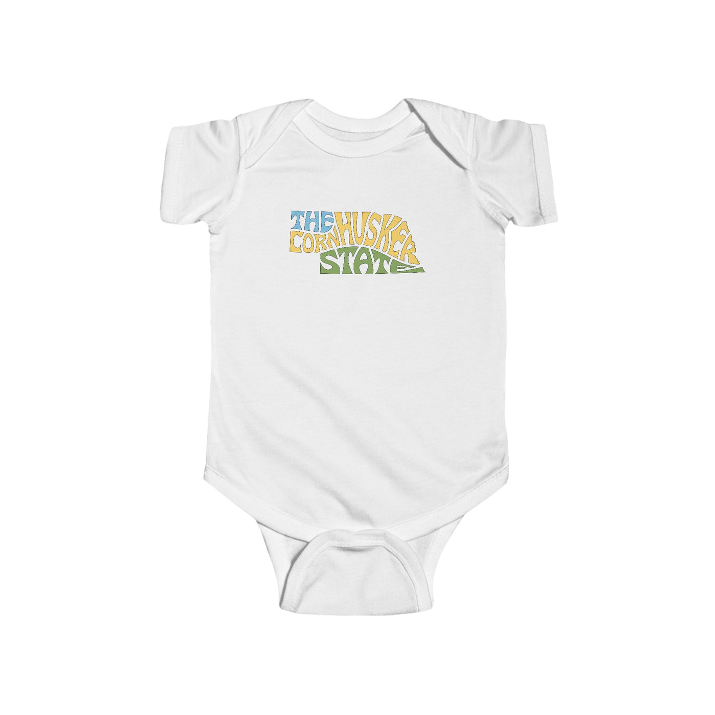 Nebraska Nickname Baby Bodysuit