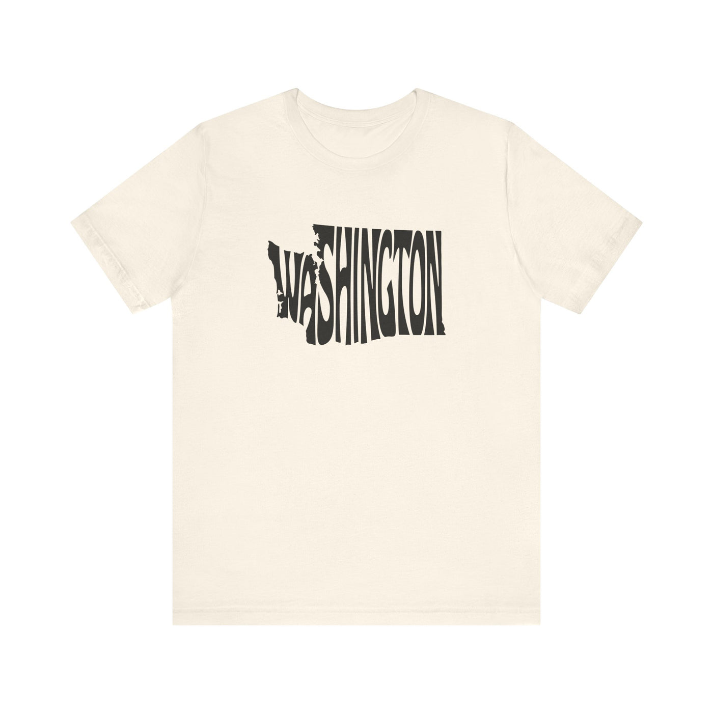 Washington State Shape Unisex T-Shirt