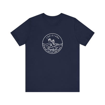 Louisiana State Motto Unisex T-Shirt
