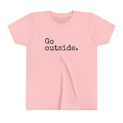 Go Outside Kids T-Shirt