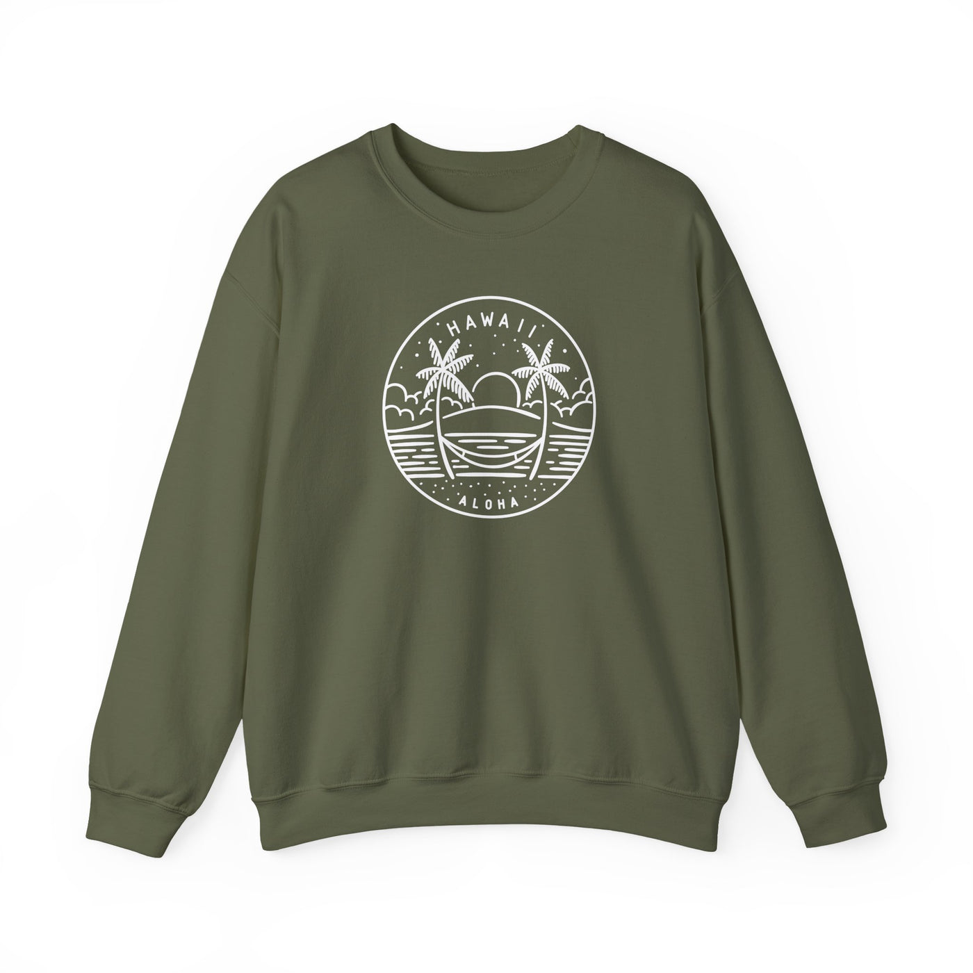 Hawaii State Motto Crewneck Sweatshirt