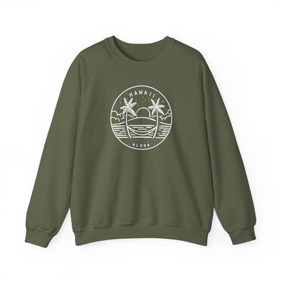 Hawaii State Motto Crewneck Sweatshirt