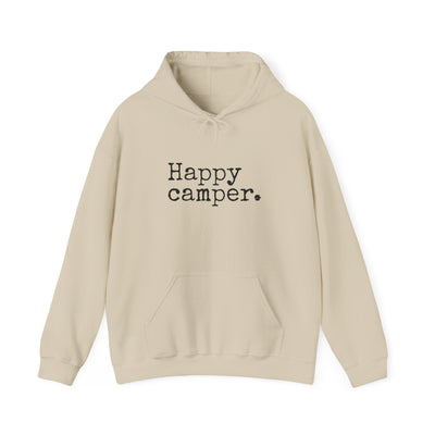 Happy Camper Hooded Sweatshirt