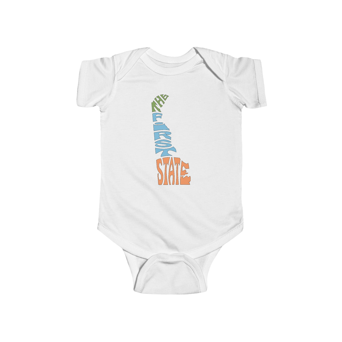 Delaware Nickname Baby Bodysuit