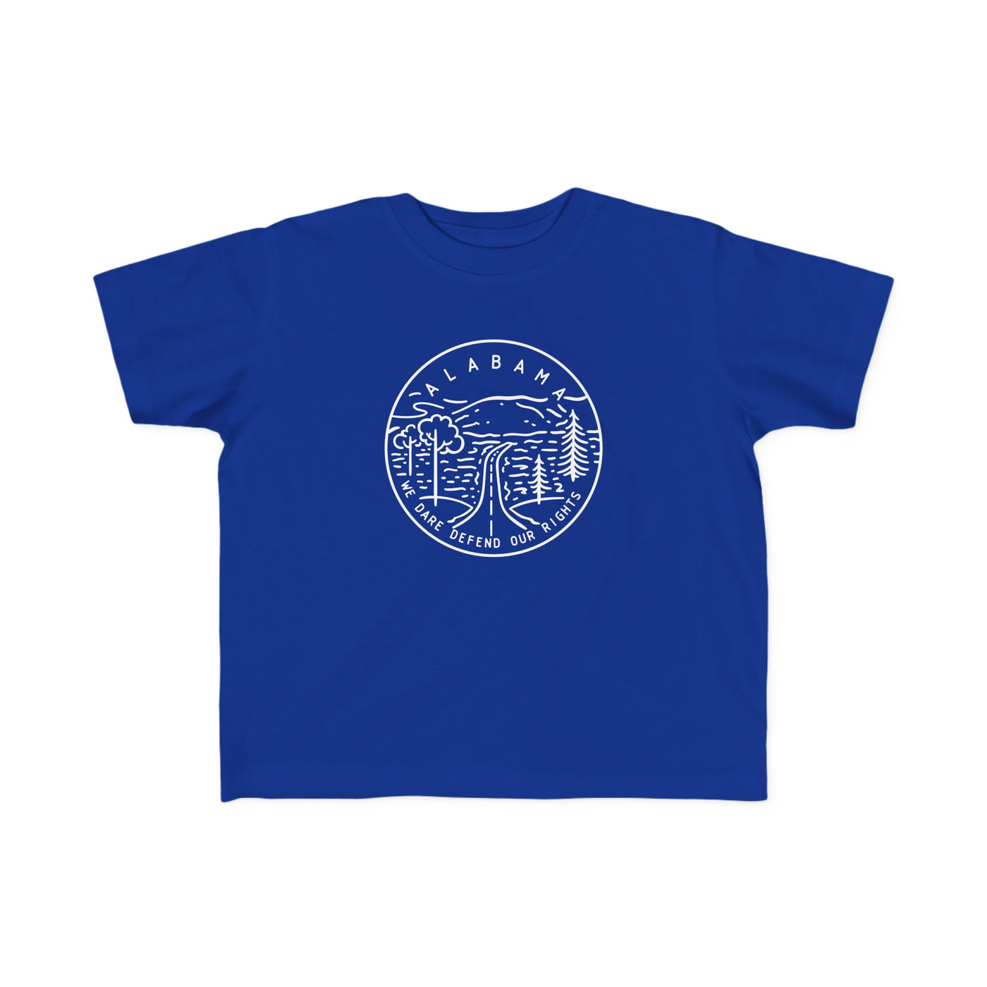 Alabama State Motto Toddler Tee