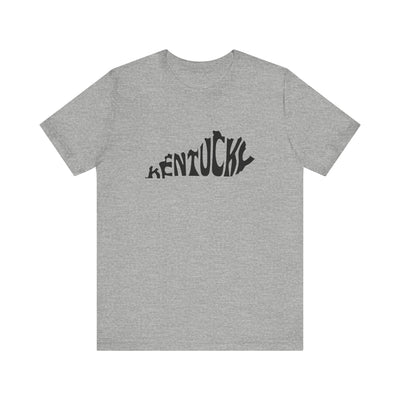 Kentucky State Shape Unisex T-Shirt
