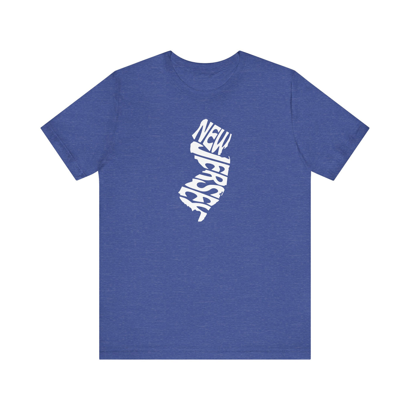 New Jersey State Shape Unisex T-Shirt