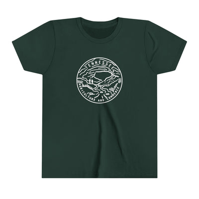 Tennessee State Motto Kids T-Shirt