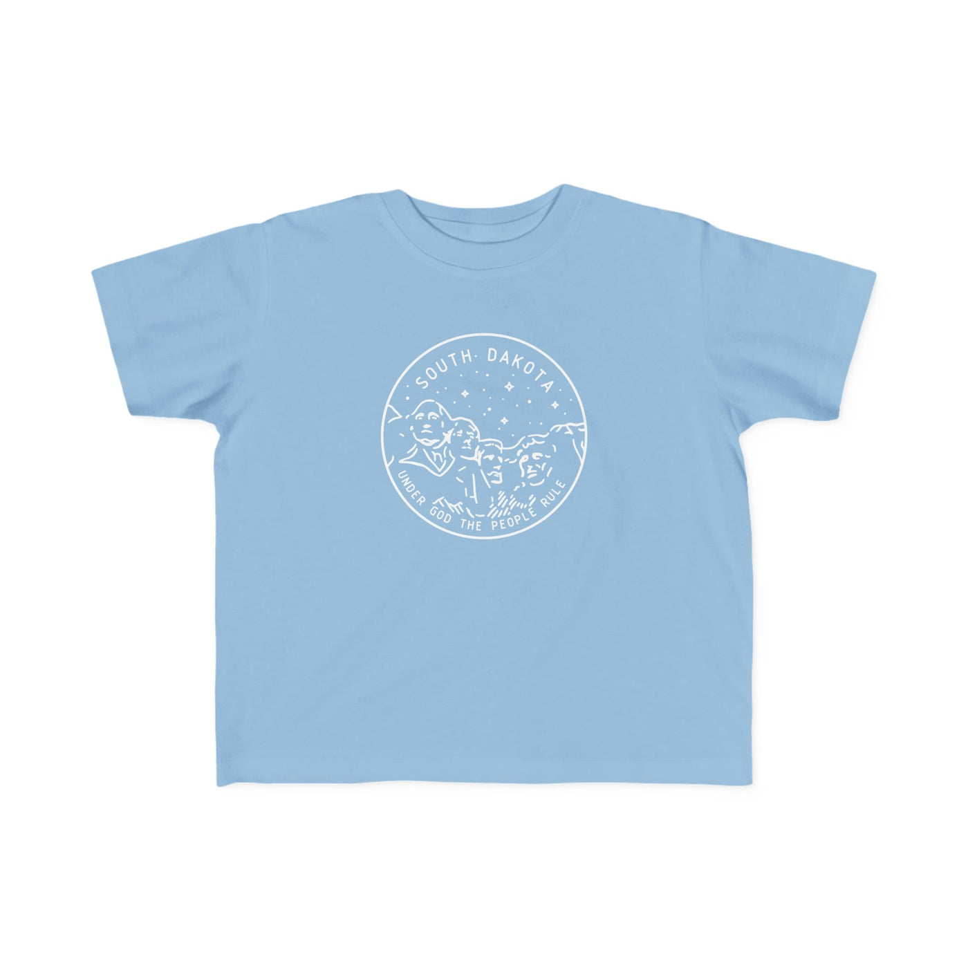 South Dakota State Motto Toddler Tee