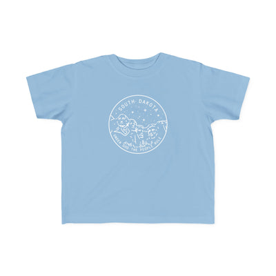 South Dakota State Motto Toddler Tee