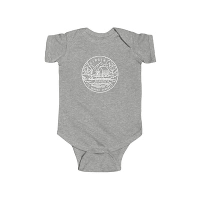 Virginia State Motto Baby Bodysuit