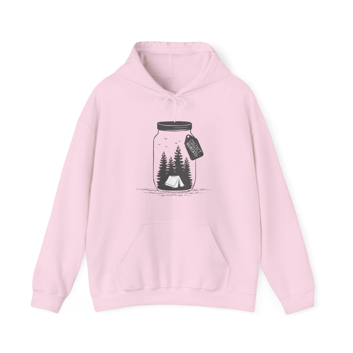 Collect Moments Not Things Hooded Sweatshirt