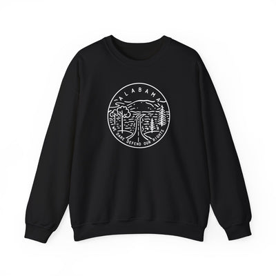 Alabama State Motto Crewneck Sweatshirt
