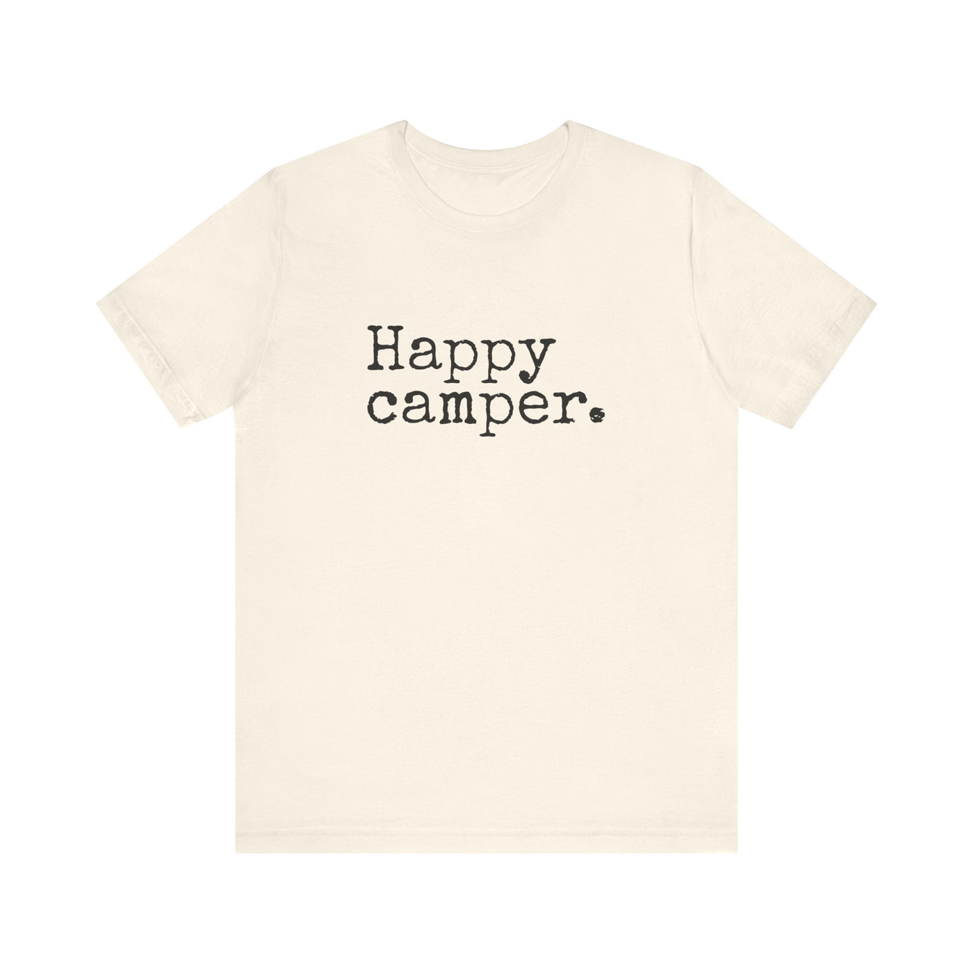 Happy Camper Unisex T-Shirt