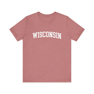 Wisconsin Varsity Unisex T-Shirt