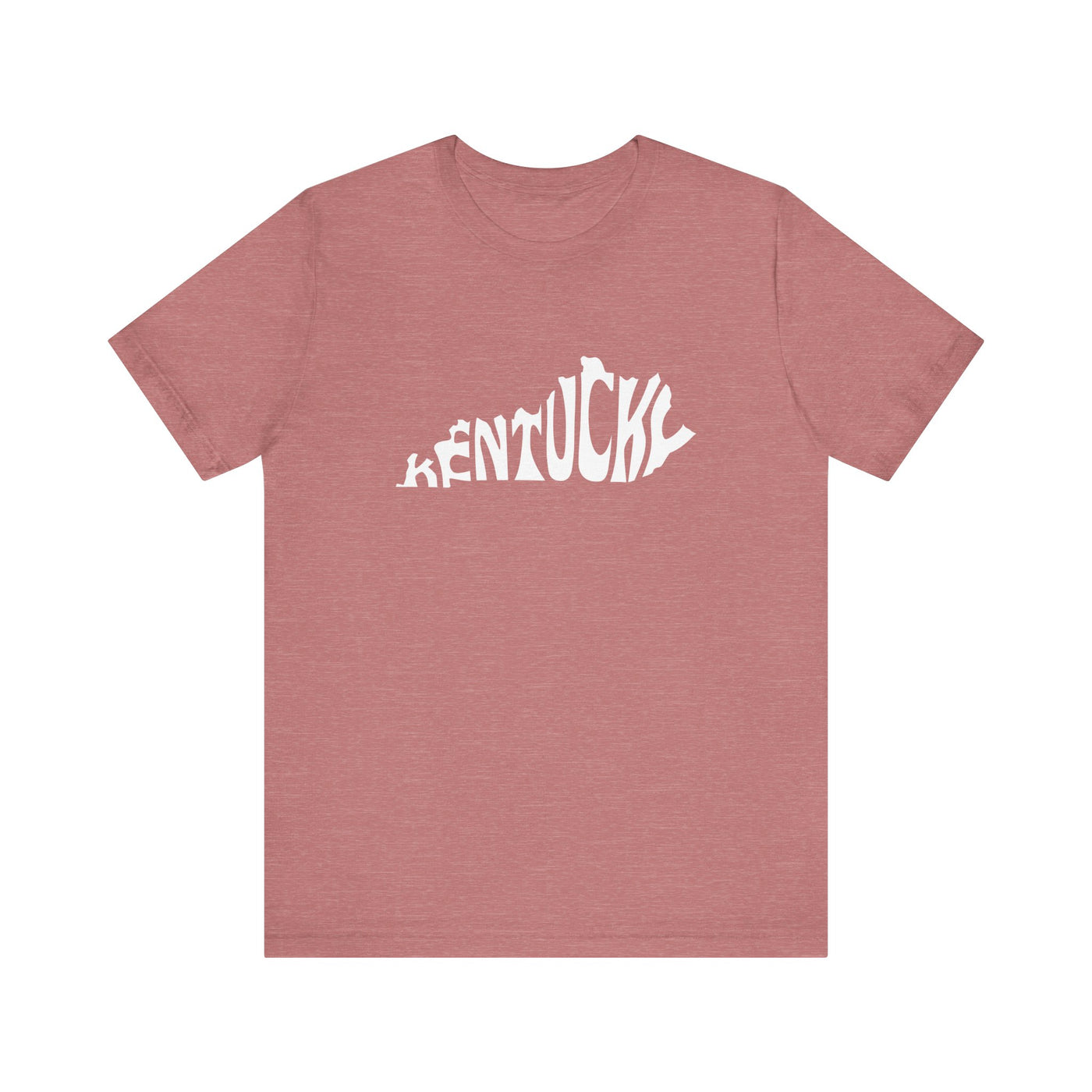 Kentucky State Shape Unisex T-Shirt