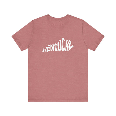 Kentucky State Shape Unisex T-Shirt