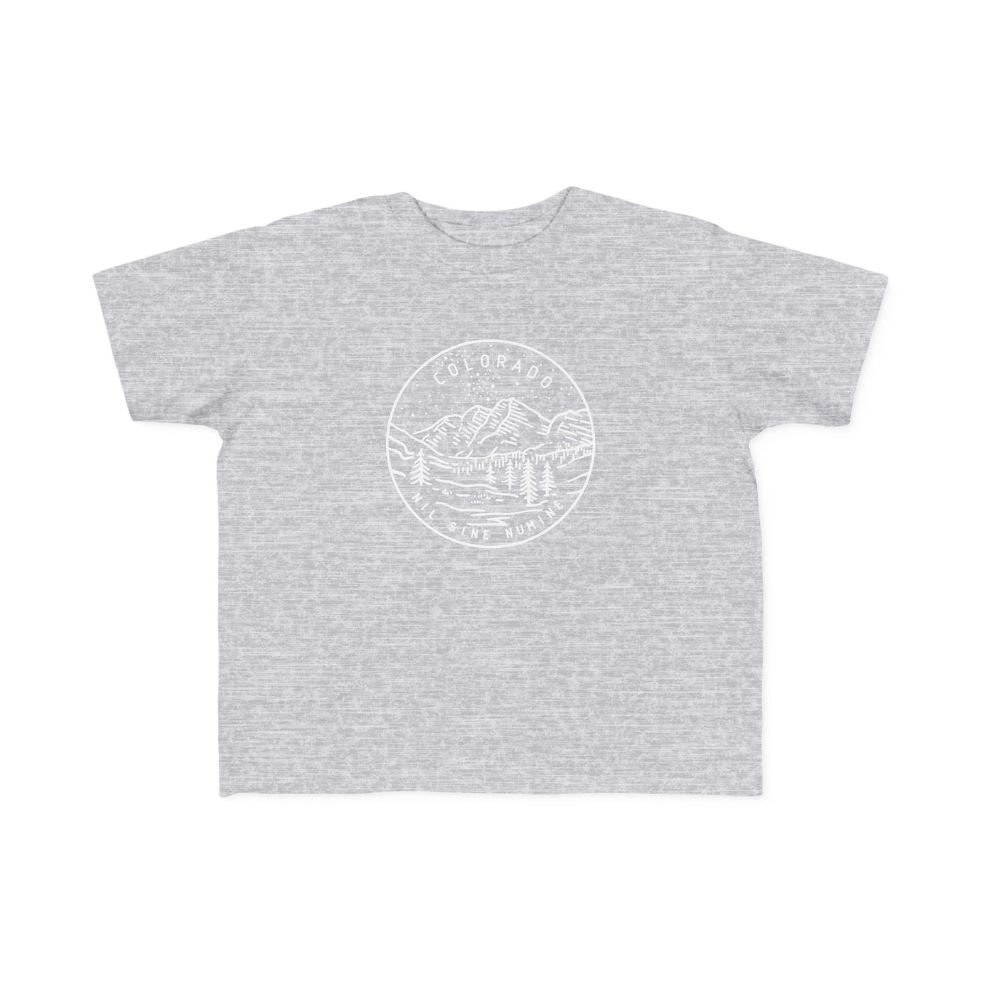 Colorado State Motto Toddler Tee