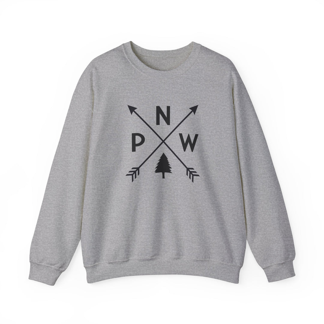 PNW Arrows Crewneck Sweatshirt - Main Image