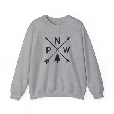 PNW Arrows Crewneck Sweatshirt