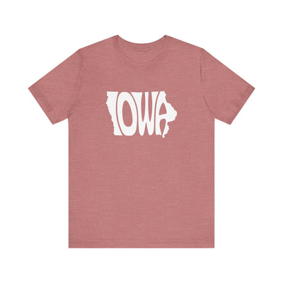 Iowa State Shape Unisex T-Shirt