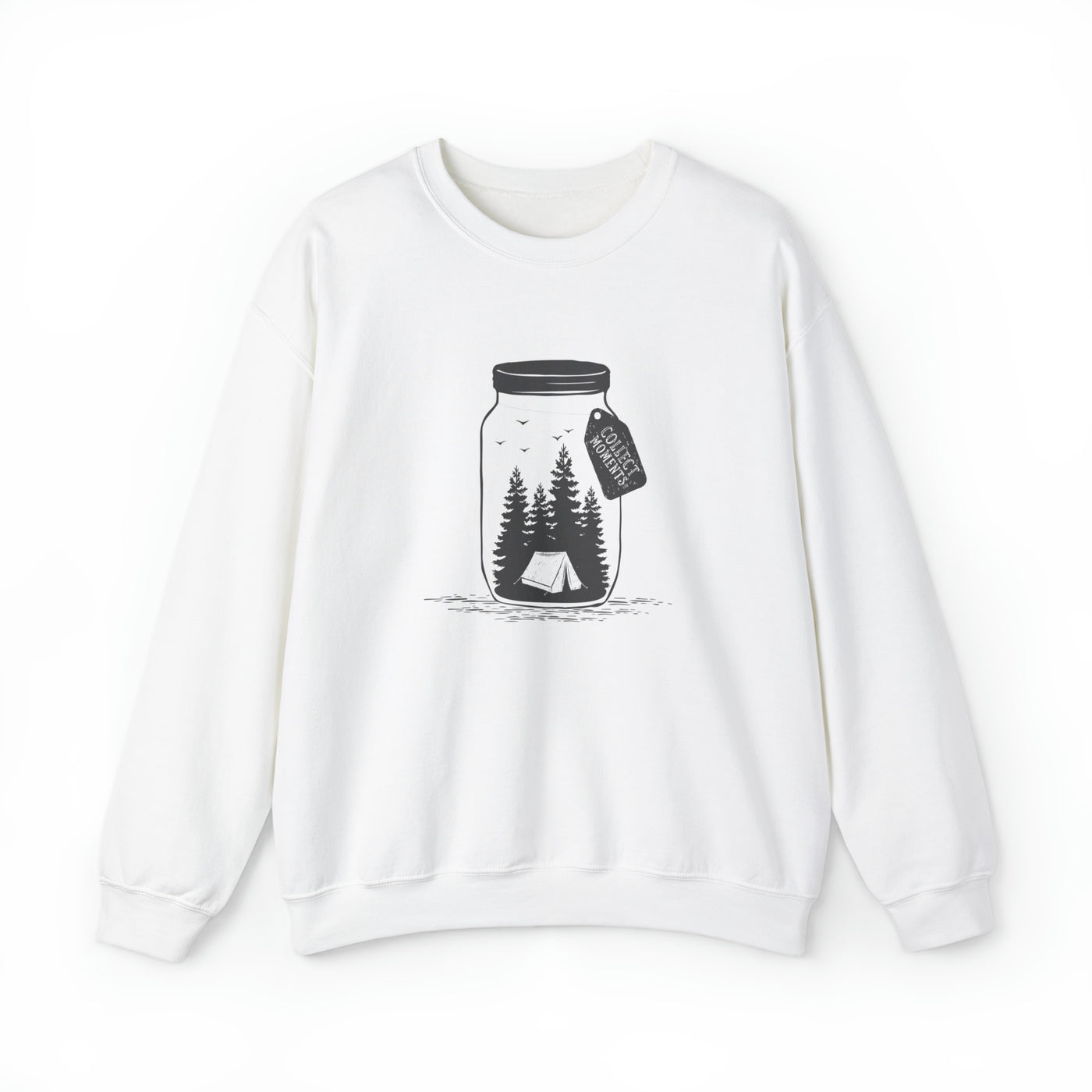 Collect Moments Not Things Crewneck Sweatshirt