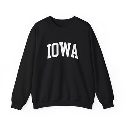 Iowa Varsity Crewneck Sweatshirt