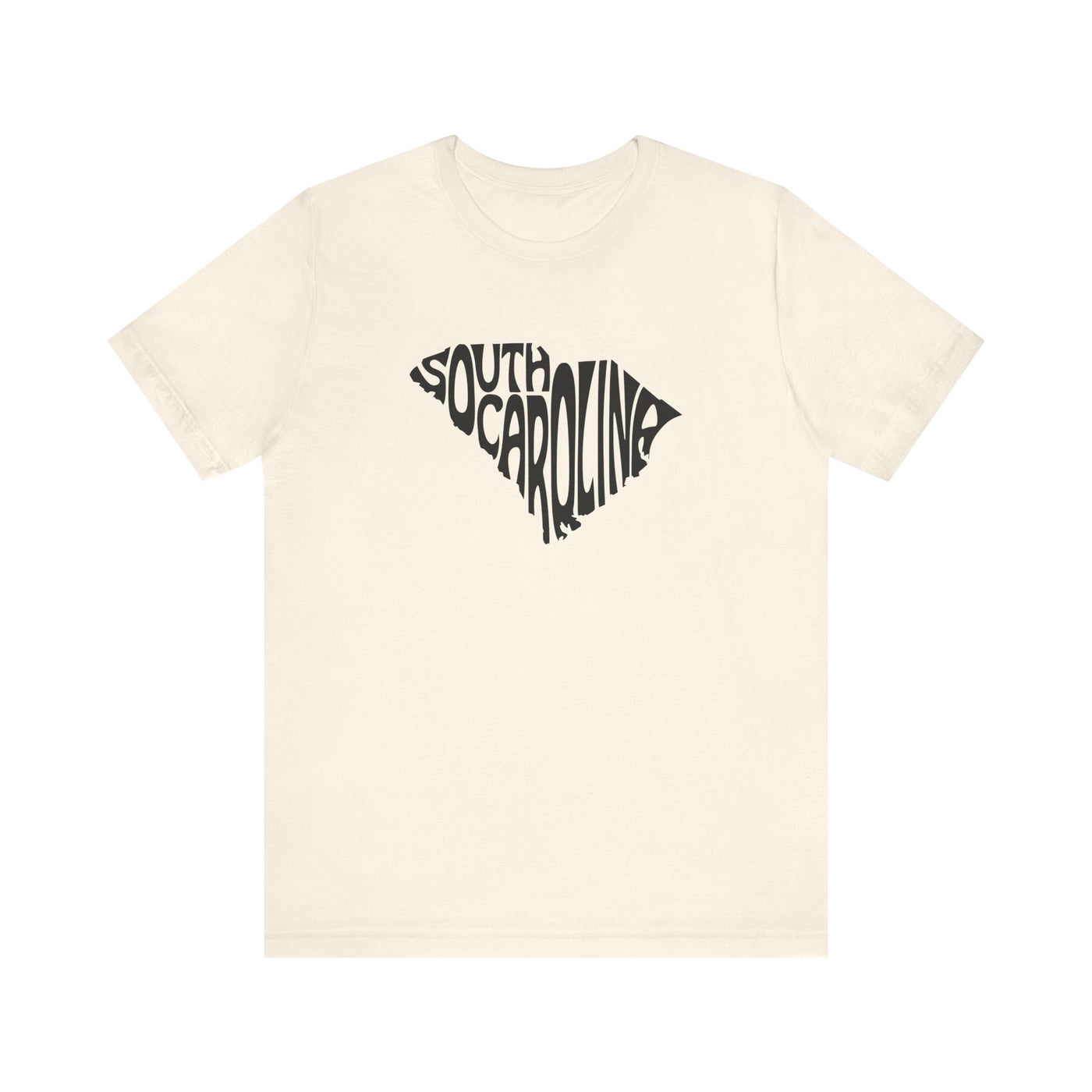 South Carolina State Shape Unisex T-Shirt