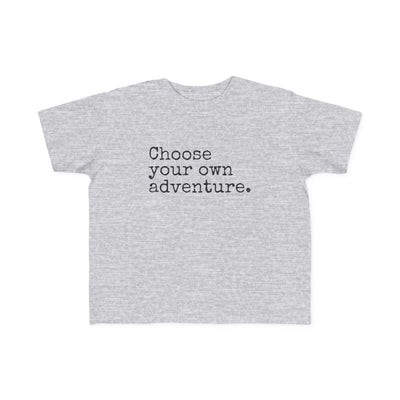 Choose Your Own Adventure Toddler Tee Heather / 2T - The Northwest Store