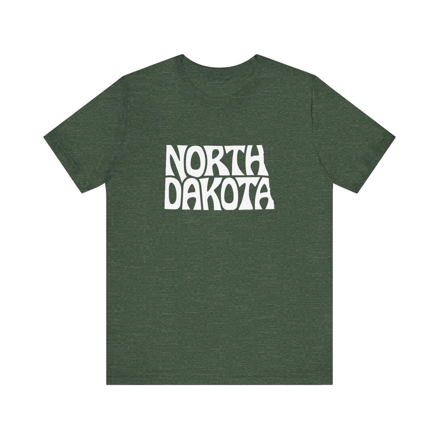 North Dakota State Shape Unisex T-Shirt