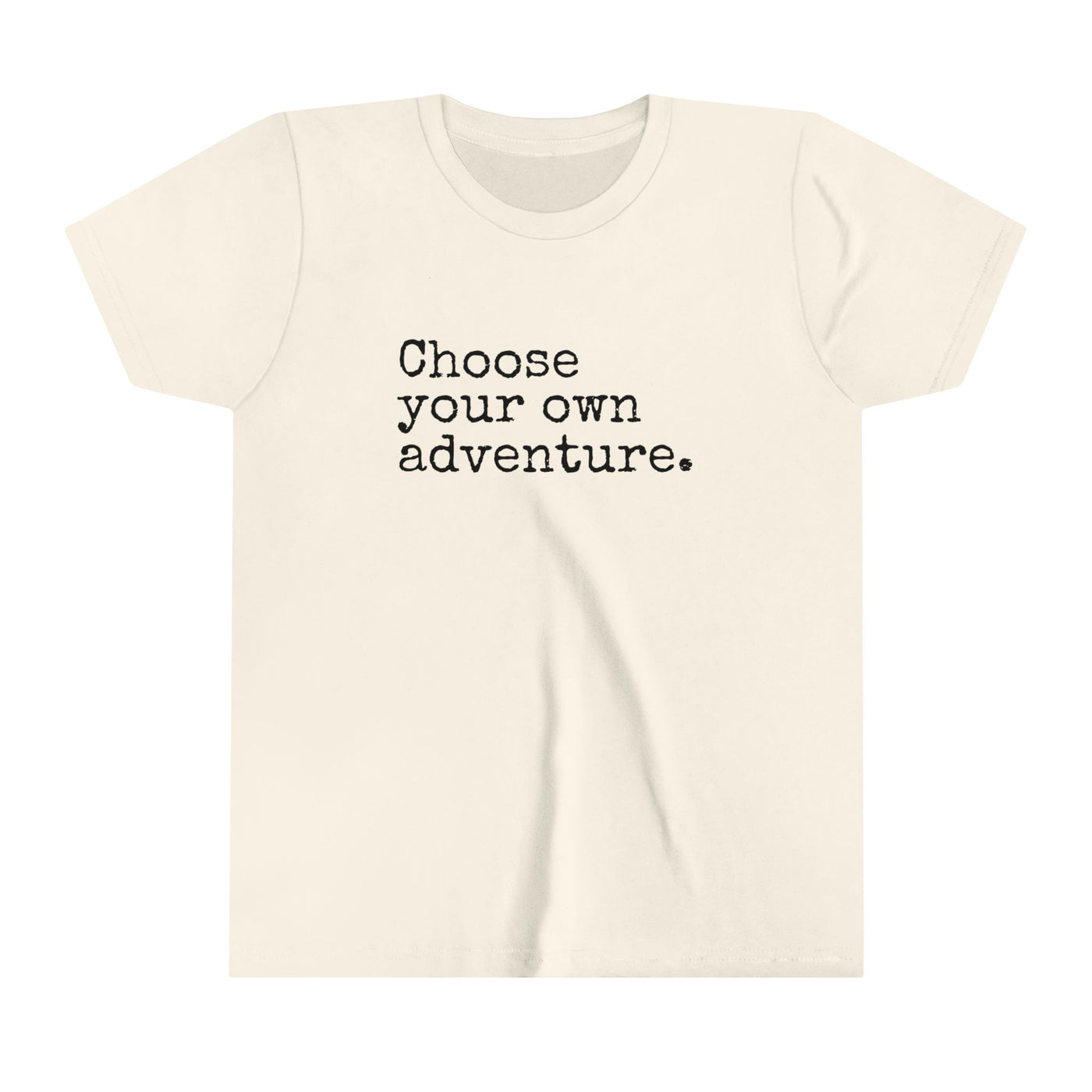 Choose Your Own Adventure Kids T-Shirt Natural / S - The Northwest Store