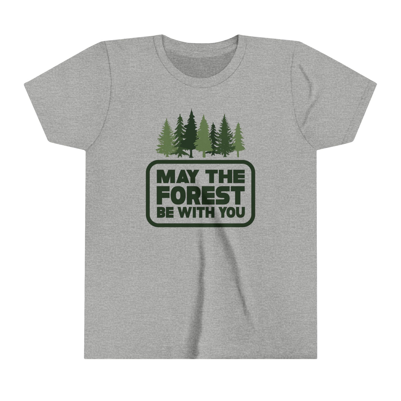 May The Forest Be With You Kids T-Shirt