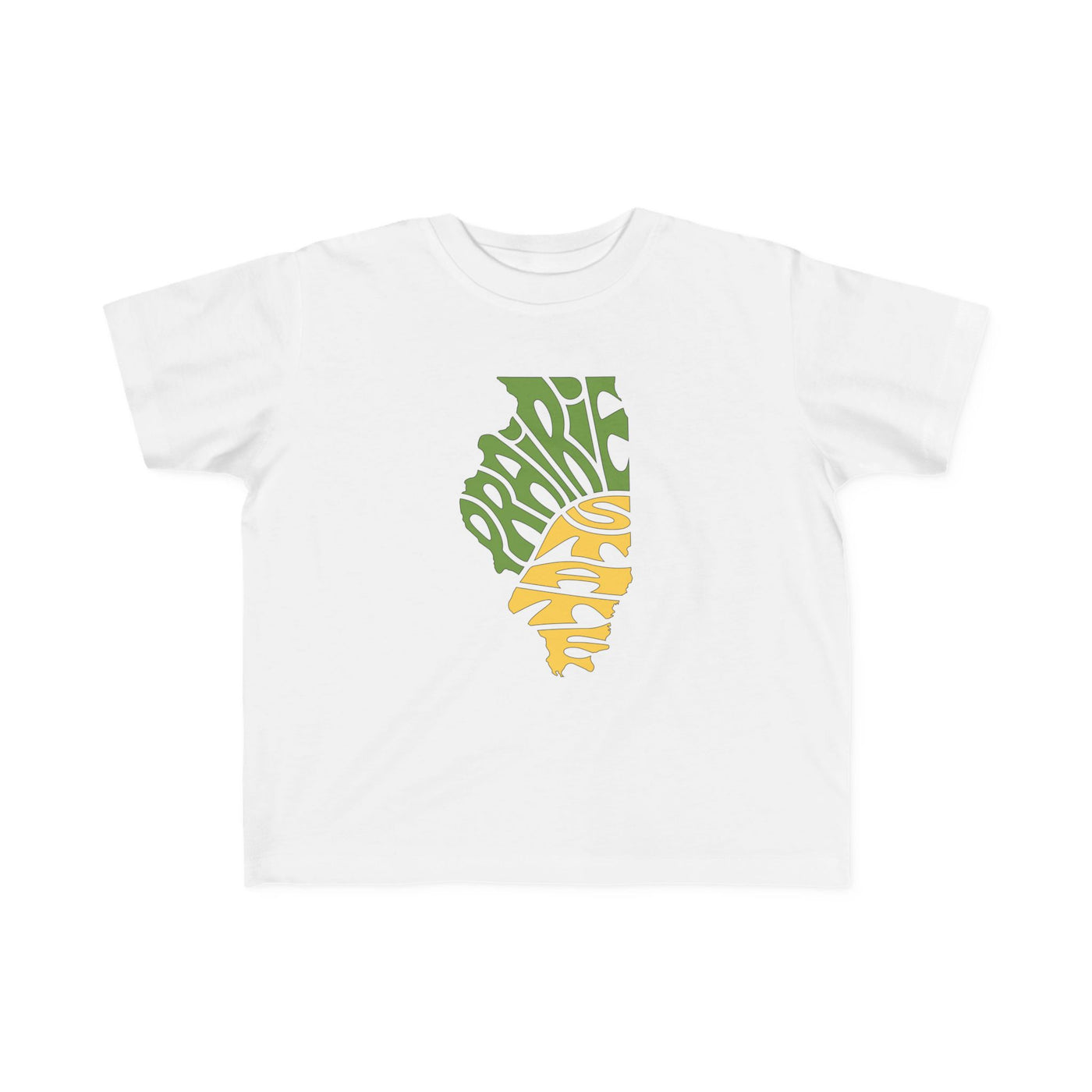 Illinois Nickname Toddler Tee White / 2T - The Northwest Store