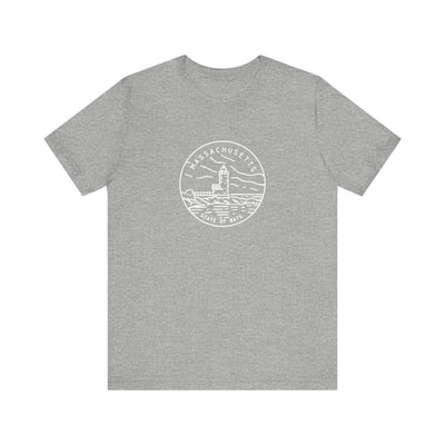 Massachusetts State Motto Unisex T-Shirt