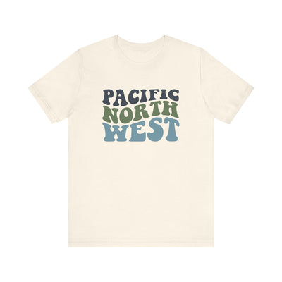 Pacific North West Unisex T-Shirt XS / Natural - The Northwest Store