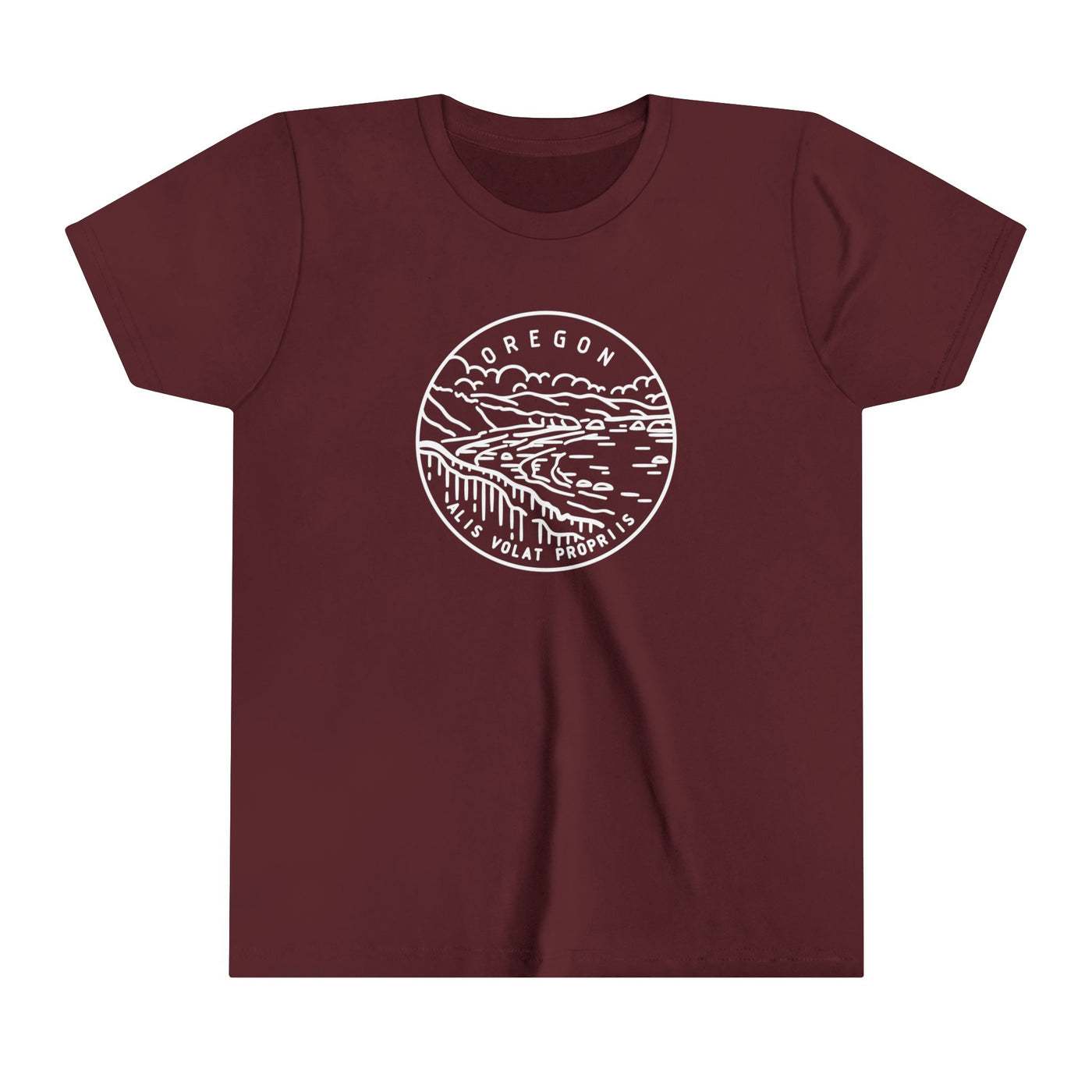 Oregon State Motto Kids T-Shirt