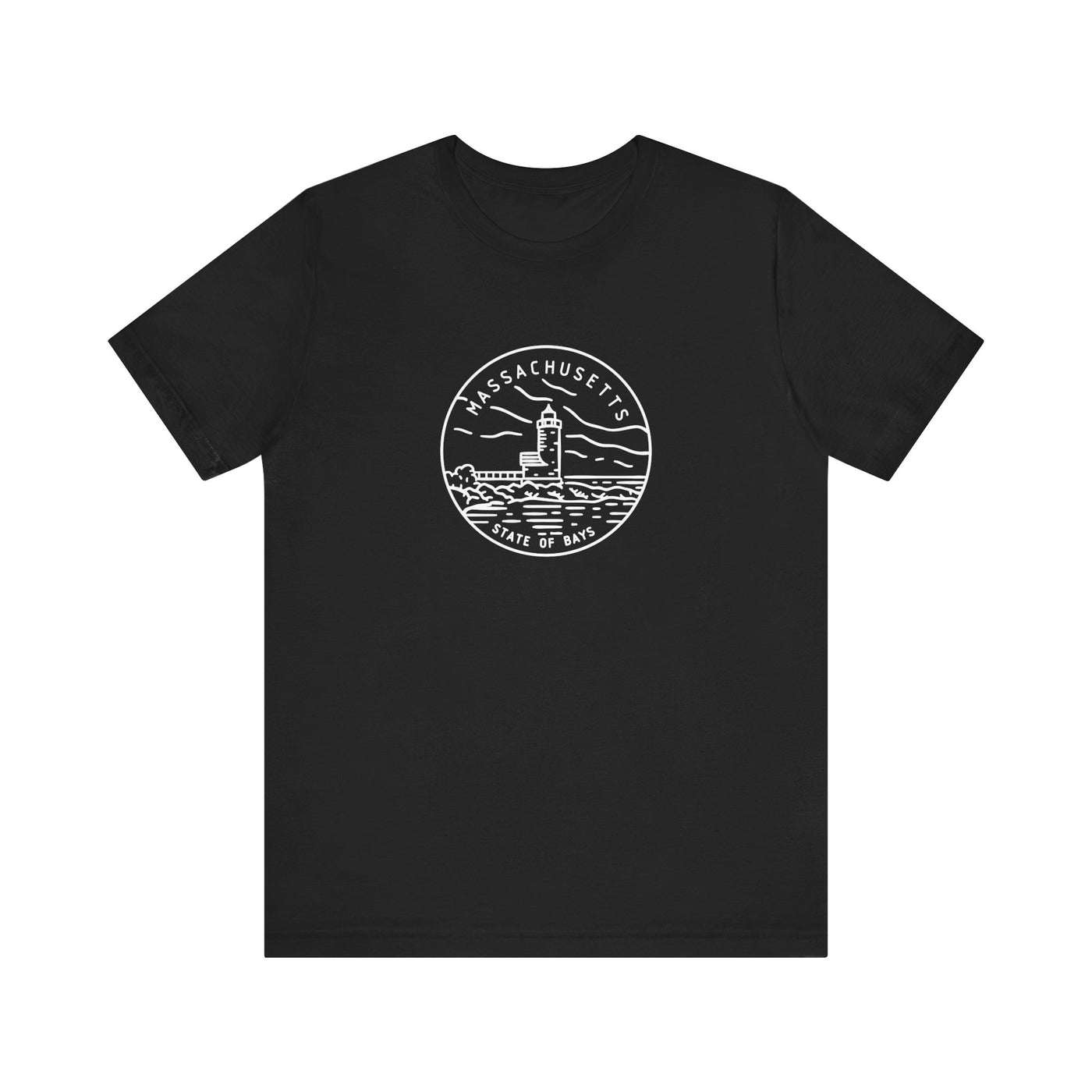 Massachusetts State Motto Unisex T-Shirt