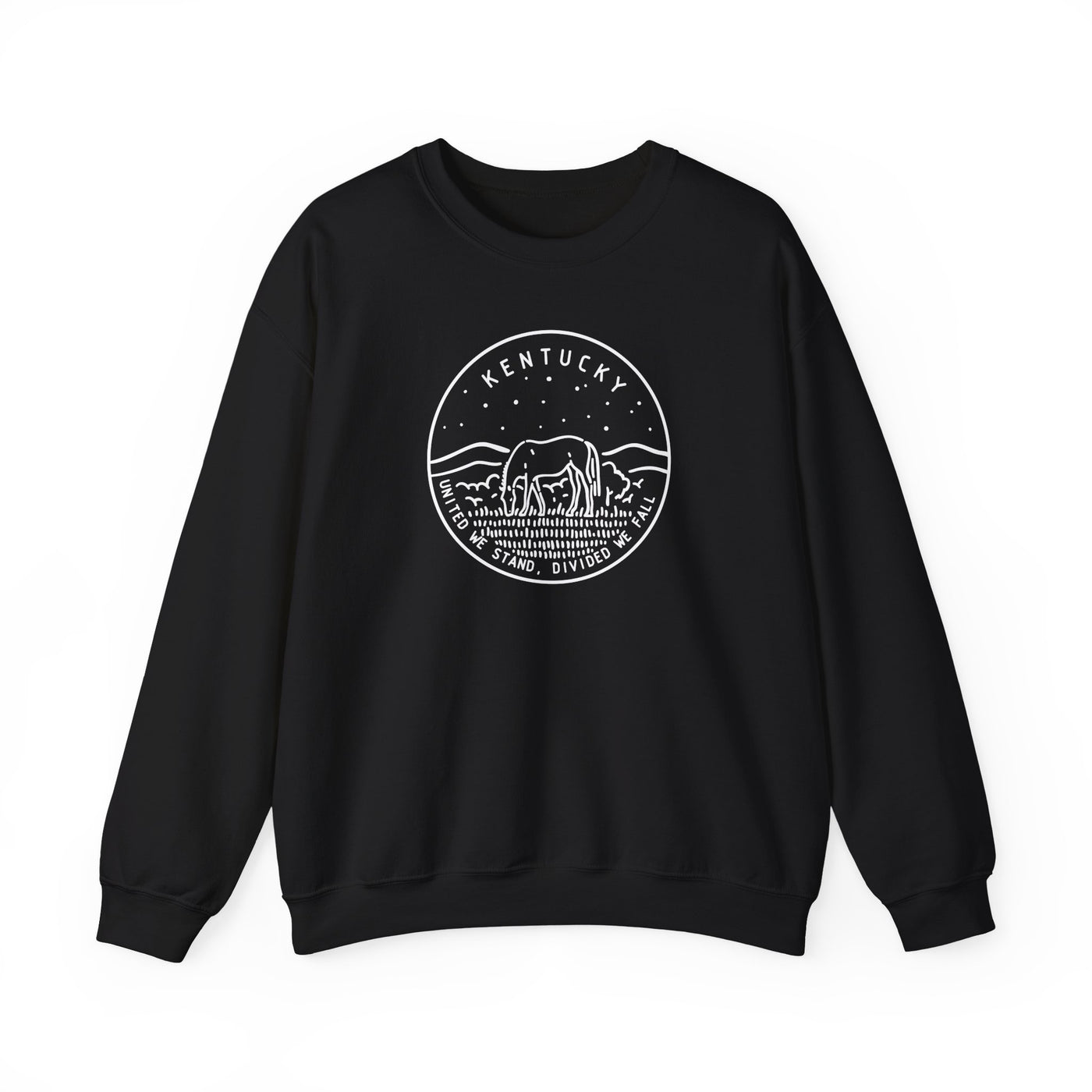 Kentucky State Motto Crewneck Sweatshirt