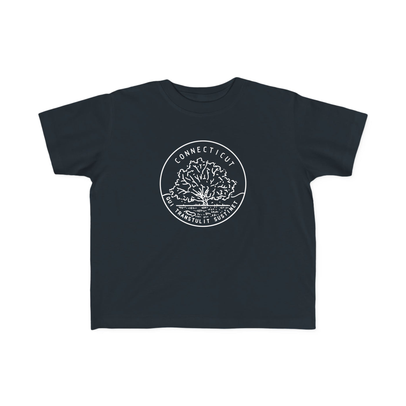 Connecticut State Motto Toddler Tee